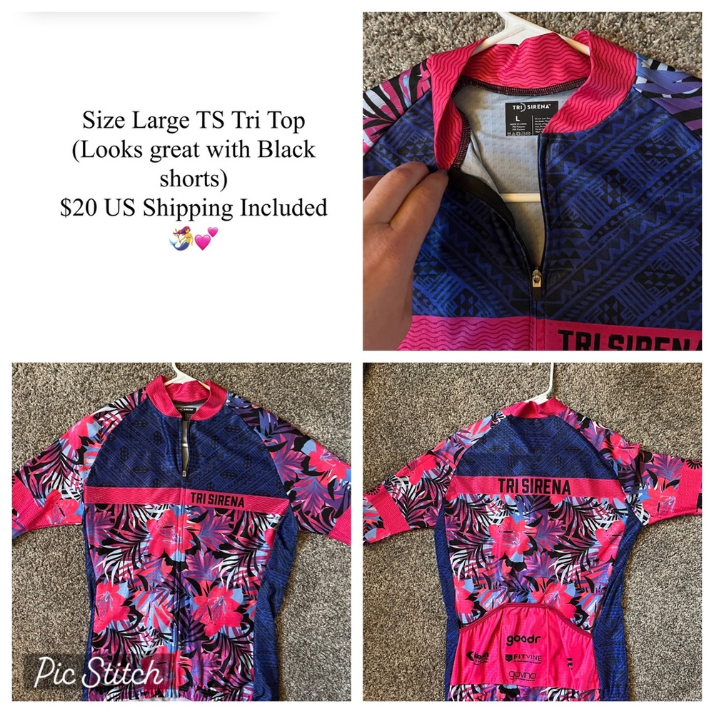 Tri Sirena Tri Top
